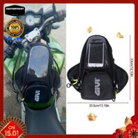 TÚI HÍT BÌNH XĂNG XE MÁY GIVI EA 106B & MOTOCENTRIC ĐỰNG ĐIỆN THOẠI CẢM ỨNG CHỐNG NƯỚC CÓ TỪ TÍNH NAM CHÂM MẠNH MẼ