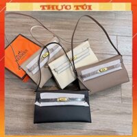 Túi H.M dáng ngang size 27cm kẹp nách sang chảnh hàng chuẩn loại đẹp