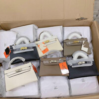 Túi Hm Dáng Thấp Full Box Tặng Kèm Khăn Và Ổ Khoá ( Mã K122 )