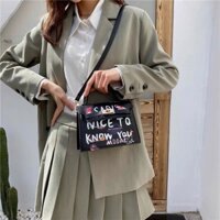 túi hm kèm họa tiết