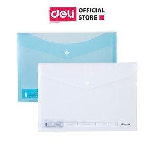 Túi hồ sơ A4 Deli Trung Quốc 5519