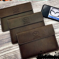 túi hồ sơ xe - ví đựng giấy tờ xe ô tô mazda