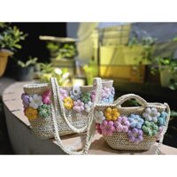 Túi hoa handmade cho mẹ và bé