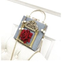 Túi hoạ tiết Baroque siêu retro