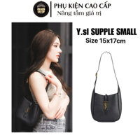 Túi hobo mini kẹp nách - Y:sl supple small, mẫu túi trẻ trung thời thượng, hàng fullbox xịn xò