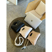 túi hobo nano mini ô trám da mềm k hộp size 20 vừa đt