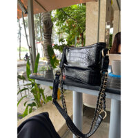 Túi hobo vân rắn