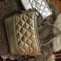 Túi hobo vàng bạc