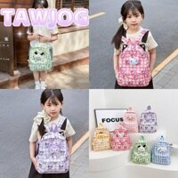 Túi Học Sinh TAWJOG, Ba Lô Đi Học Kuromi Melody Pochacco Kitty Dung Tích Lớn, Phụ Kiện Học Tập Nhẹ Túi Đeo Vai Du Lịch