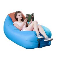 Túi hơi du lịch Đệm Ghế Hơi Du Lịch Không Cần Bơm Siêu Tiện Lợi