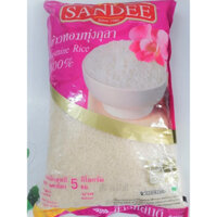 [TÚI HỒNG LỚN 5Kg] GẠO HƯƠNG LÀI [Thailand] SANDEE Jasmine Rice (halal)