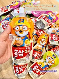 Túi Hồng Sâm Vị Cam PoRORO 🇰🇷