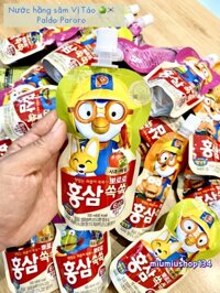 Túi Hồng Sâm Vị Táo PORORO 🇰🇷