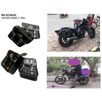 Túi hông treo 2 bên sau xe moto