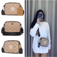 Túi hộp Classic Monogram Canvas Cross #MLB