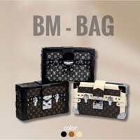 Túi Hộp đeo chéo nam nữa L.V cao cấp L02 - BM BAG