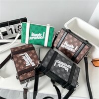 Túi Hộp Đeo Chéo Thời Trang Unisex phong cách hàn quốc V-06