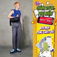 Túi hộp đeo vai unisex TIN SHOULDER BAG màu đen TMB 0005 - TMB of Vascara