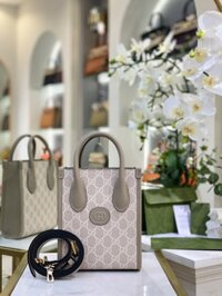 Túi Hộp Điện Thoại Gucci Horsebit 1955 Mini Phone Box Bag Siêu Cấp 17cm