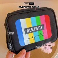 Túi Hộp Đựng Mỹ Phẩm Skii All Is Pretty 15x12x5