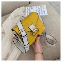 Túi hộp nắp thư chốt khoen tròn đáy tán 5 nút kim loại (hình shop tự chụp)