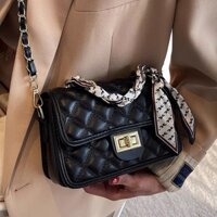 Túi hộp vuông cao cấp quai nơ