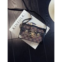 Túi hộp vuông caro