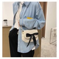 TÚI HỘP VUÔNG ĐÍNH NƠ