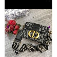 Túi hộp vuông quai bản to