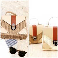 Túi hộp vuông tiểu thư