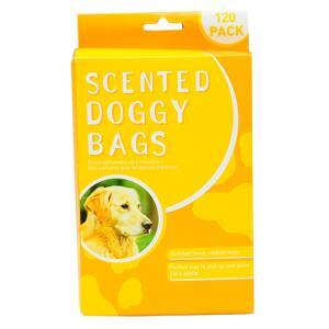 Túi hốt phân chó 120 túi/hộp Uncle Bill PA0185