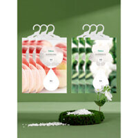 Túi hút ẩm FaSoLa cho gia đình, túi chống ẩm và chống nấm mốc có thể treo cho ký túc xá, tủ quần áo sinh viên, hút ẩm, chất hút ẩm