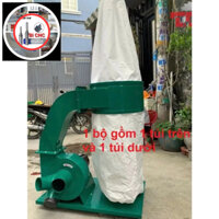 Túi hút bụi vải cho máy 3Kw và 5,5kw