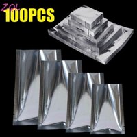 Túi hút chân không Bạc Heat Seal Túi tiết kiệm thực phẩm gia đình Túi lưu trữ