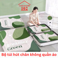 Túi hút chân không đựng quần áo, chăn ga gối (mẫu mới )