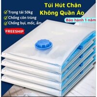 Túi hút chân không đựng quần áo, chăn ga gối kích thước 100 x 130 cm