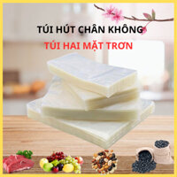 Túi Hút Chân Không Hai Mặt Trơn - 1Kg Túi Trơn - Sử Dụng Cho Các Máy Không Kén Túi - Bảo Hành 12 Tháng