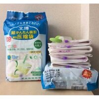 Túi Hút Chân Không Quần Áo Kèm Bơm Tay