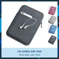 Túi iPad, túi chống sốc + chống nước iPad có ngăn phụ