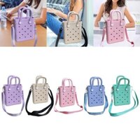 Túi Jfory Lỗ Mới Lạ Nhẹ Lỗ Mở Túi Tote Hợp Thời Trang Lưu Trữ Đa Năng Túi Xách Nữ Hẹn Hò