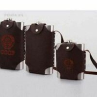 Túi kèm bình đựng rượu