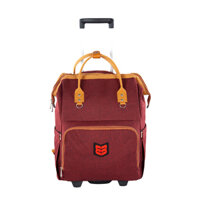 Túi kéo đa năng, túi kéo shopping CTM - Đỏ