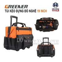 Túi Kéo Đựng Đồ Nghề Chống Thấm Nước 19 Inches Đế Đúc Greener