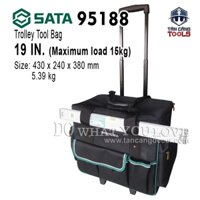 Túi Kéo Đựng Đồ Nghề Chống Thấm Nước 19 Inches Sata 95188
