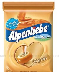 TÚI KẸO GÓI TRUNG ALPENLIBE HƯƠNG SỮA CARAMEN