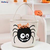 Túi Kẹo Halloween Trang Trí Halloween Kẹo Xô Tote Cho Kệ Tủ Gia Đình