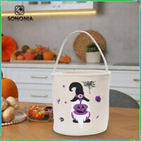 Túi Kẹo Halloween Trang Trí Trang Trí Halloween Đa Năng Nhẹ Lưu Trữ Thủ Thuật Hoặc Túi Đựng Đồ Cho Tủ Kệ Phòng Ngủ