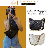 Túi kẹp nách 23A CN ZIPPER new collection cao cấp sang chảnh - FULLBOX M1125 LUCIS