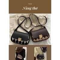 TÚI KẸP NÁCH CARÔ TÚI HỘP VUÔNG TÚI XÁCH ĐƠN GIẢN SIÊU HOT 2023