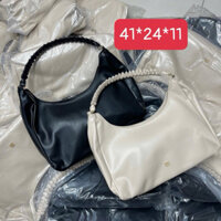 Túi kẹp nách da mềm xuất âu cho nữ mẫu mới 2 màu desa hobo